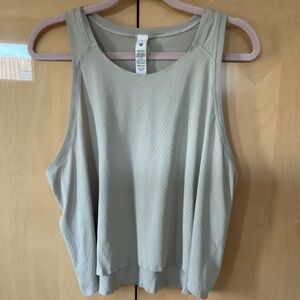 Lululemon Women's Sleeveless Top - Light Gray